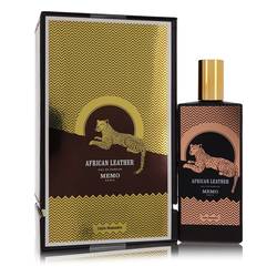 African Leather Eau De Parfum Spray (Unisex) By Memo 75ml