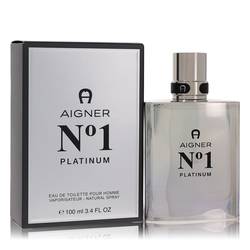 Aigner No. 1 Platinum Eau De Toilette Spray By Etienne Aigner 100ml