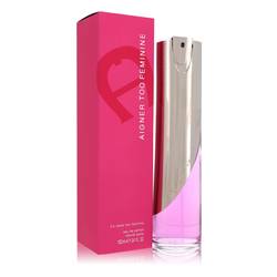 Aigner Too Feminine Eau De Parfum Spray By Etienne Aigner 100ml