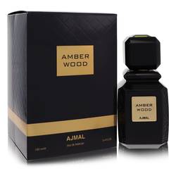 Ajmal Amber Wood Eau De Parfum Spray (Unisex) By Ajmal 100ml