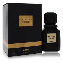 Hatkora Wood Eau De Parfum Spray (Unisex) By Ajmal 100ml