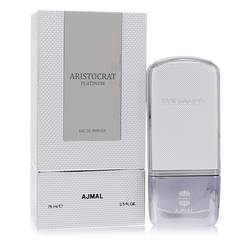 Ajmal Aristocrat Platinum Eau De Parfum Spray By Ajmal 75ml