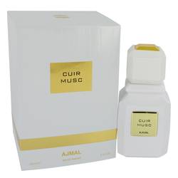 Ajmal Cuir Musc Eau De Parfum Spray (Unisex) By Ajmal 100ml