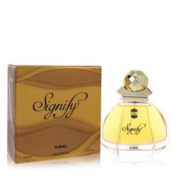 Ajmal Signify Eau De Parfum Spray By Ajmal 75ml