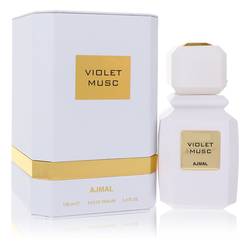 Ajmal Violet Musc Eau De Parfum Spray (Unisex) By Ajmal 100ml