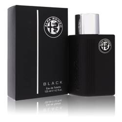 Alfa Romeo Black Eau De Toilette Spray By Alfa Romeo 125ml