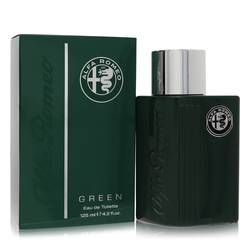 Alfa Romeo Green Eau De Toilette Spray By Alfa Romeo 125ml