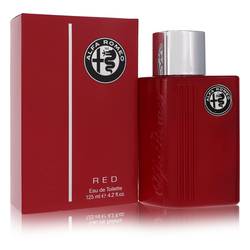 Alfa Romeo Red Eau De Toilette Spray By Alfa Romeo 125ml