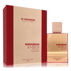 Al Haramain Amber Oud Ruby Eau De Parfum Spray (Unisex) By Al Haramain 100ml