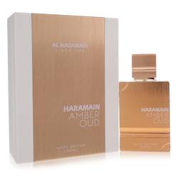 Al Haramain Amber Oud White Edition Eau De Parfum Spray (Unisex) By Al Haramain 100ml