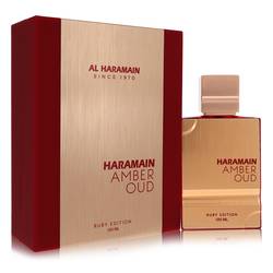 Al Haramain Amber Oud Ruby Eau De Parfum Spray (Unisex) By Al Haramain 100ml