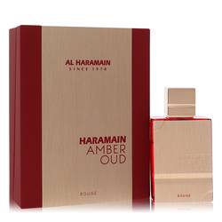 Al Haramain Amber Oud Rouge Eau De Parfum Spray By Al Haramain 60ml