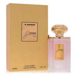 Al Haramain Junoon Rose Eau De Parfum Spray By Al Haramain 75ml