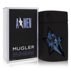 Angel Eau De Toilette Spray Refillable (Rubber) By Thierry Mugler 100ml
