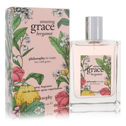 Amazing Grace Bergamot Eau De Toilette Spray By Philosophy 120ml