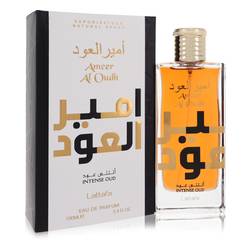 Ameer Al Oudh Intense Oud Eau De Parfum Spray (Unisex) By Lattafa 100ml