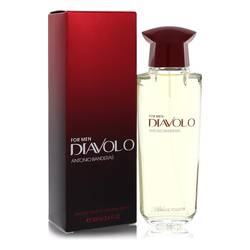 Diavolo Eau De Toilette Spray By Antonio Banderas 100ml