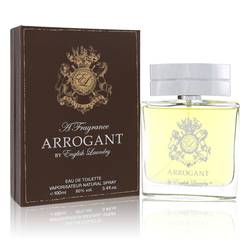 Arrogant Eau De Toilette Spray By English Laundry 100ml