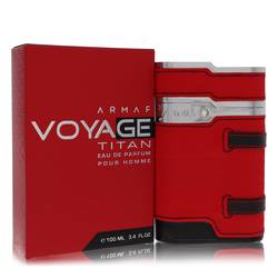 Armaf Voyage Titan Eau De Parfum Spray By Armaf 100ml