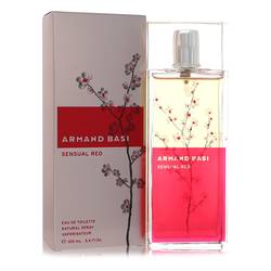Armand Basi Sensual Red Eau De Toilette Spray By Armand Basi 100ml