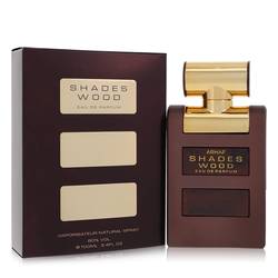 Armaf Shades Wood Eau De Parfum Spray By Armaf 100ml