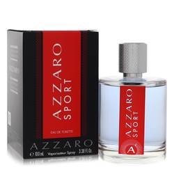 Azzaro Sport Eau De Toilette Spray By Azzaro 100ml