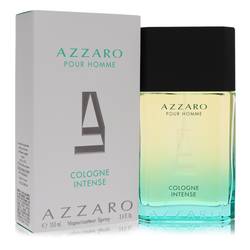 Azzaro Cologne Intense Eau De Toilette Spray By Azzaro 100ml