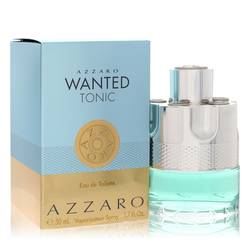 Azzaro Wanted Tonic Eau De Toilette Spray By Azzaro 50ml