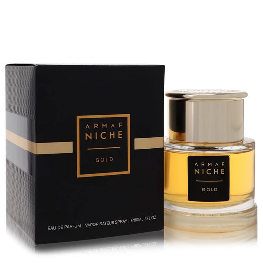 Armaf Niche Gold Eau De Parfum Spray by Armaf 90ml