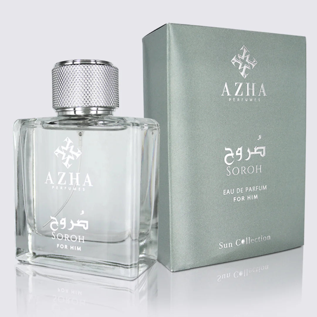 Azha Soroh Eau De Parfum Spray By Azha 100ml
