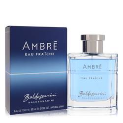 Baldessarini Ambre Eau Fraiche Eau De Toilette Spray By Hugo Boss 90ml tester