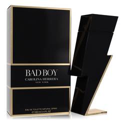 Bad Boy Eau De Toilette Spray By Carolina Herrera 100ml
