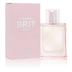 Burberry Brit Sheer Eau De Toilette Spray By Burberry 100ml