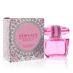 Bright Crystal Absolu Eau De Parfum Spray By Versace 90ml