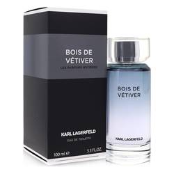 Bois De Vetiver Eau De Toilette Spray By Karl Lagerfeld 100ml