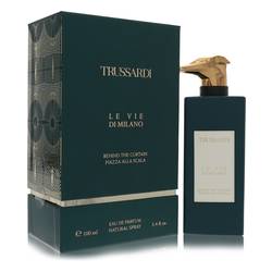 Behind The Curtain Plazza Alla Scala Eau De Parfum Spray (Unisex) By Trussardi 100ml