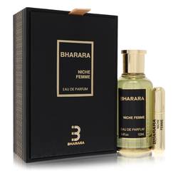 Bharara Niche Femme Eau De Parfum Spray + Refillable Travel Spray By Bharara Beauty 100ml