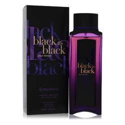 Black Is Black Eau De Parfum Spray By Nu Parfums 100ml