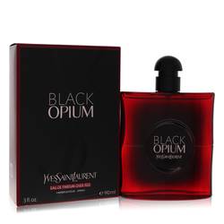 Black Opium Over Red Eau De Parfum Spray By Yves Saint Laurent 90ml