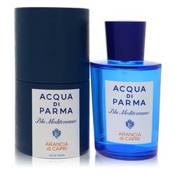 Blu Mediterraneo Arancia Di Capri Eau De Toilette Spray By Acqua Di Parma 100ml