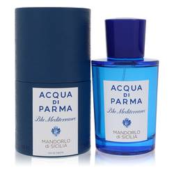 Blu Mediterraneo Mandorlo Di Sicilia Eau De Toilette Spray By Acqua Di Parma 75ml