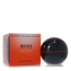 Boss In Motion Black Eau De Toilette Spray By Hugo Boss 38ml