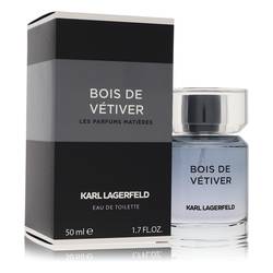Bois De Vetiver Eau De Toilette Spray By Karl Lagerfeld 100ml