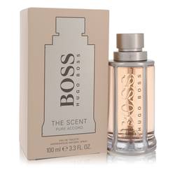 Boss The Scent Pure Accord Eau De Toilette Spray By Hugo Boss 100ml