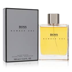 Boss No. 1 Eau De Toilette Spray By Hugo Boss 100ml