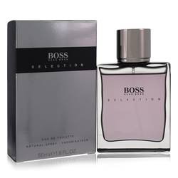 Boss Selection Eau De Toilette Spray By Hugo Boss 100ml