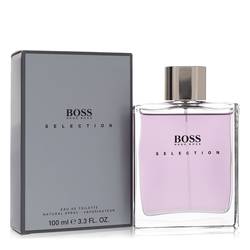 Boss Selection Eau De Toilette Spray By Hugo Boss 100ml