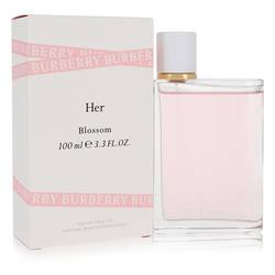Burberry Her Blossom Eau De Toilette Spray By Burberry 100ml