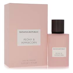 Banana Republic Peony & Peppercorn Eau De Parfum Spray By Banana Republic 75ml