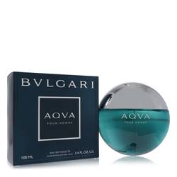 Aqua Pour Homme Eau De Toilette Spray By Bvlgari 100ml
